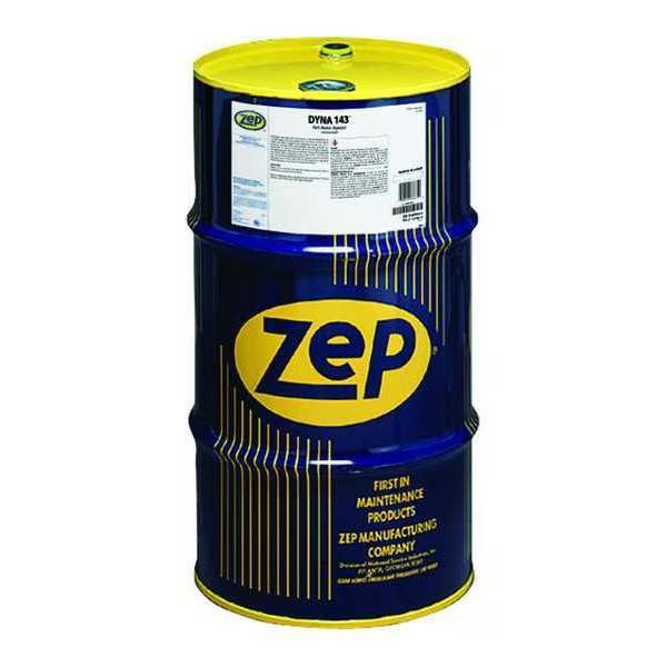 Dyna 143 Cleaner/Degreaser, 20 gal Drum, Ready to Use, Solvent Based, Zep, Mfr#: 36650