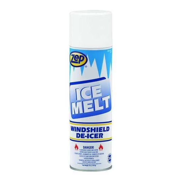 20 oz Windshield De-Icer Aerosol can, 12 PK, Zep, Mfr#: 17601