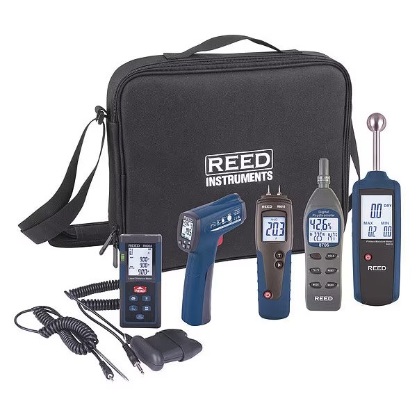 Home Inspection Kit, Reed Instruments, Mfr#: REED-INSPECT-KIT