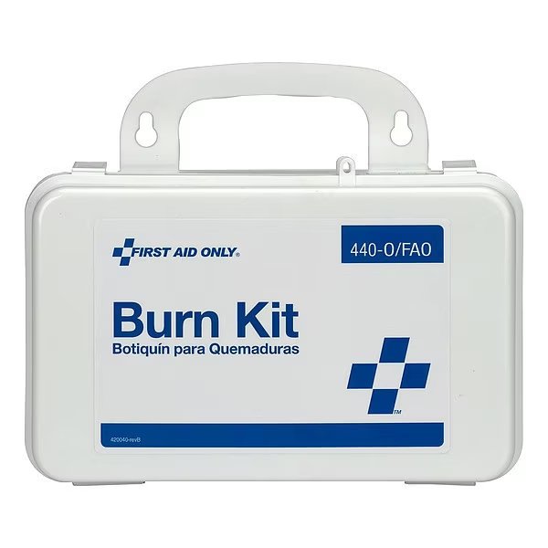 Burn Care Kit, Plastic, 12 Piece, Waterjel, Mfr#: 440-0/LAB