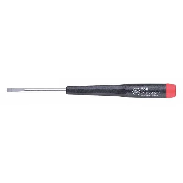 Precision Slotted Screwdriver 5/64 in Round, Wiha, Mfr#: 26022