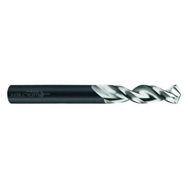 Screw Machine Drill Bit, #33 Size, 130  Degrees Point Angle, High Speed Steel, Uncoated Finish, Walter, Mfr#: A1148-NO33