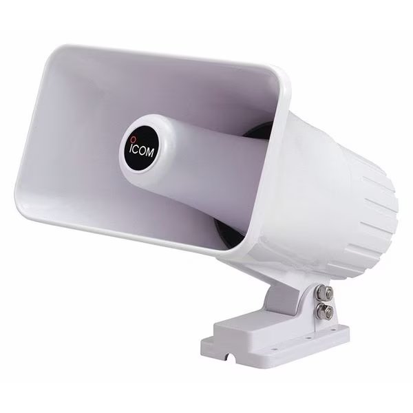 Hailer Horn, Speaker, 9-1/2" H, 10-1/2" W, Icom, Mfr#: SP37