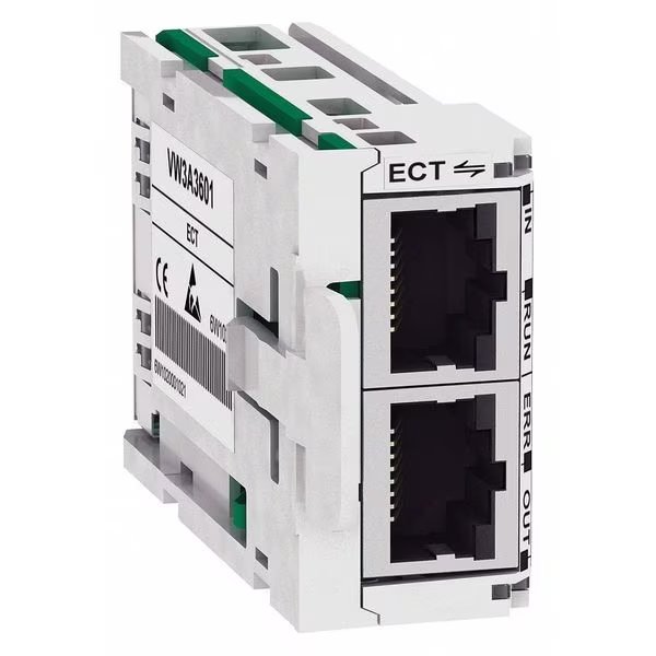 Communication Module, Ethercat, Schneider Electric, Mfr#: VW3A3601