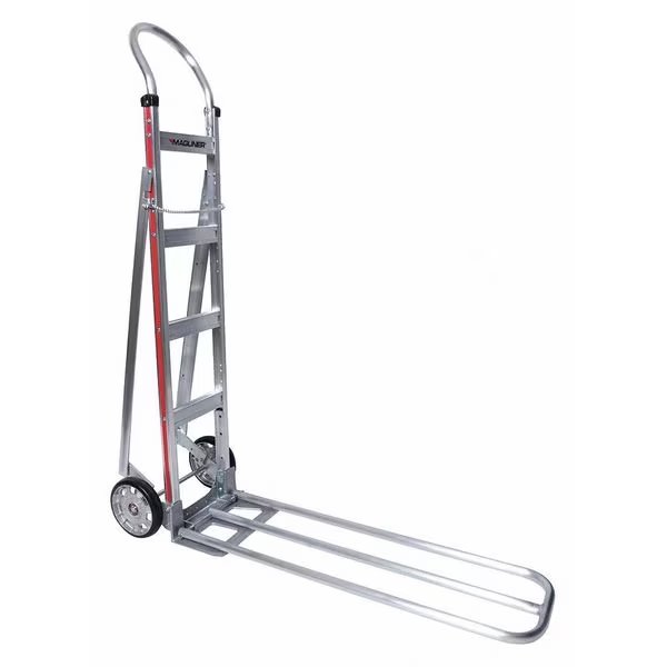 Snack Hand Truck, 500 lb., Noseplate 14" W, Magliner, Mfr#: HSA811AA1S-5