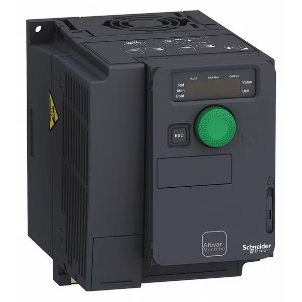 Variable Frequency Drive, 2 HP, 4.1A, Schneider Electric, Mfr#: ATV320U15N4C