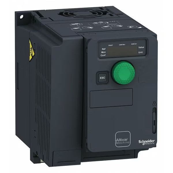 Variable Frequency Drive, 2 HP, 8A, Schneider Electric, Mfr#: ATV320U15M2C