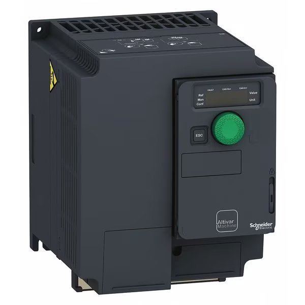 Variable Frequency Drive, 3 HP, 5.5A, Schneider Electric, Mfr#: ATV320U22N4C