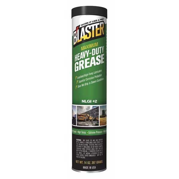 Multipurpose Grease, Petroleum Base Oil, Blaster, Mfr#: GR-14C-HDG