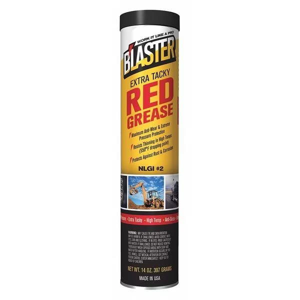 Multipurpose Grease, Petroleum Base Oil, Blaster, Mfr#: GR-14C-HTR