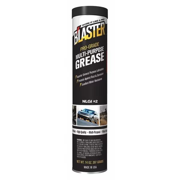 Multipurpose Grease, Petroleum Base Oil, Blaster, Mfr#: GR-14C-MP