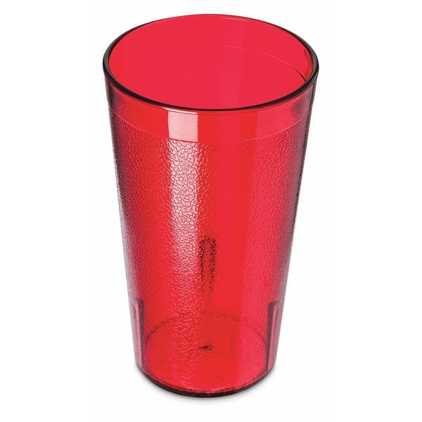 Tumbler, Ruby, 12 oz. Capacity, PK6, Carlisle Foodservice, Mfr#: 521210