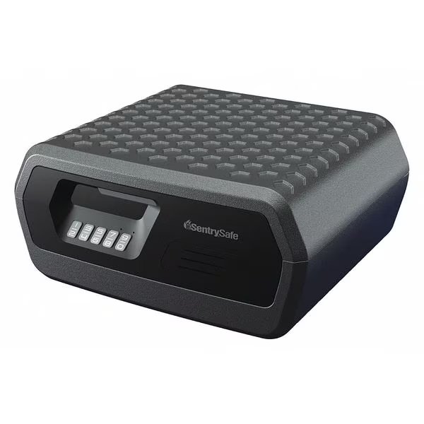 Fire Rated Chest Safe, 0.36 cu ft, 24 lb, Digital Lock, Sentry Safe, Mfr#: CHW30300