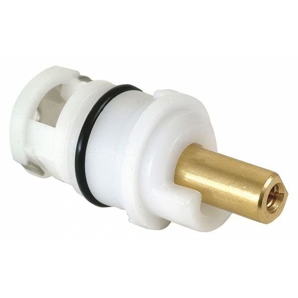 Cartridge, Plastic Material, Use With Water Temp.: Hot/Cold, Ez-Flo Eastman, Mfr#: 30237LF