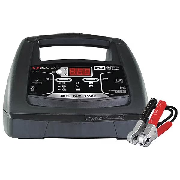 Battery Charger, 120VAC, 10-25/64" W, Schumacher Electric, Mfr#: SC1362