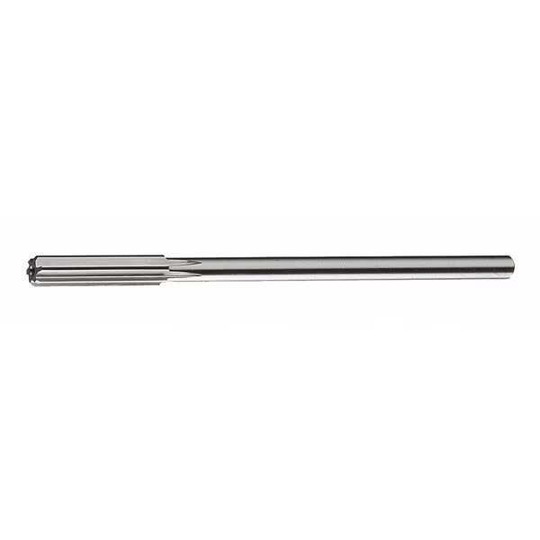 Chucking Reamer, 1-1/4" Size, HSS, Straight, Cleveland, Mfr#: C27166