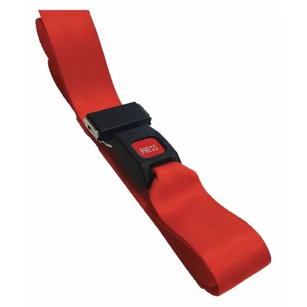 Strap, Orange, 2 ft. L x 2-1/2" W x 3" H, Dick Medical Supply, Mfr#: 11021 OR