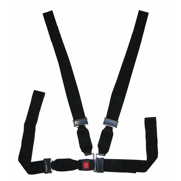 Strap, Black, 7 ft. L x 2-1/2" W x 3" H, Dick Medical Supply, Mfr#: 11170 BKC