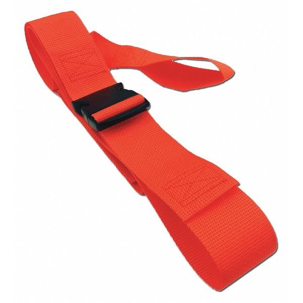 Strap, Orange, 5 ft. L x 2-1/2" W x 3" H, Dick Medical Supply, Mfr#: 47152 OR