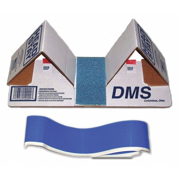 Head Immobilizer, 12" D x 9" W x 6" H, OR, Dick Medical Supply, Mfr#: 50000