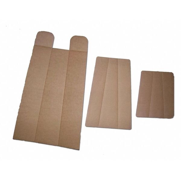 Splint, Brown, Cardboard, 18" L x 12" W, Dick Medical Supply, Mfr#: 61018M