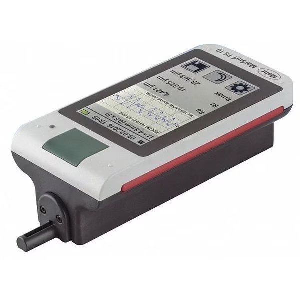 Surface Tester, 6.30" x3" x 2" Dimensions, Mahr, Mfr#: 6910230