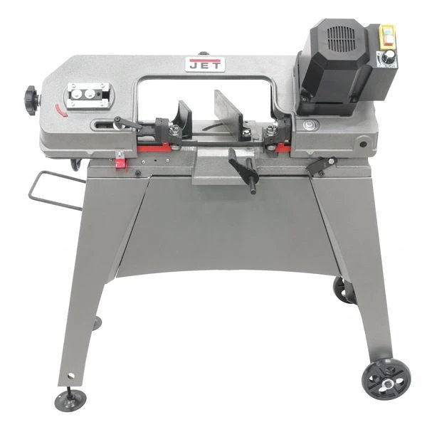 Band Saw, 5" x 5-3/4" Rectangle, 5" Round, 5 in Square, 115/230V AC V, 0.5 hp HP, Jet, Mfr#: HVBS-56V