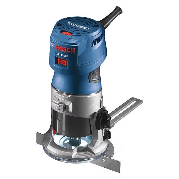 1.25 HP Variable Speed Palm Router, Bosch, Mfr#: GKF125CEN
