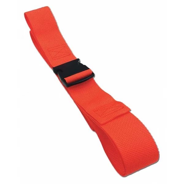 Strap, Orange, 9 ft. L x 2-1/2" W x 3" H, Dick Medical Supply, Mfr#: 47091 OR