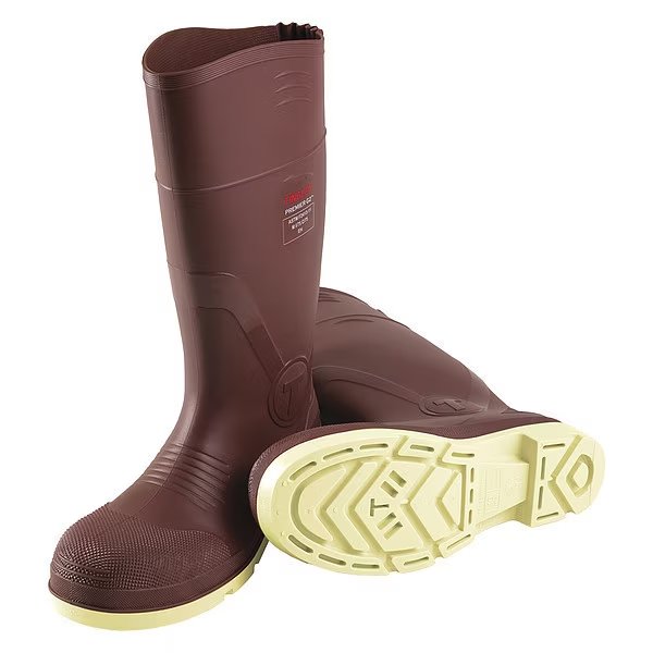 Premier G22 Knee Boots, Brick Red, Size 8, Men, 15" H, PR, Profile, Mfr#: 93255