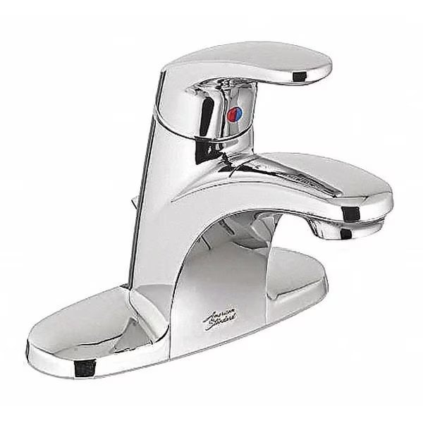 Manual 4" Mount, 3 Hole Mid Arc Bathroom Faucet, American Standard, Mfr#: 7075002.002