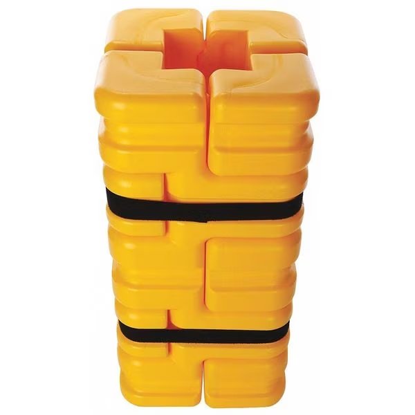 Column Protector, Adjustable Fits Column Size 8" x 8" up to 12" x 12", Sentry, Mfr#: CS-FIT-M-Y