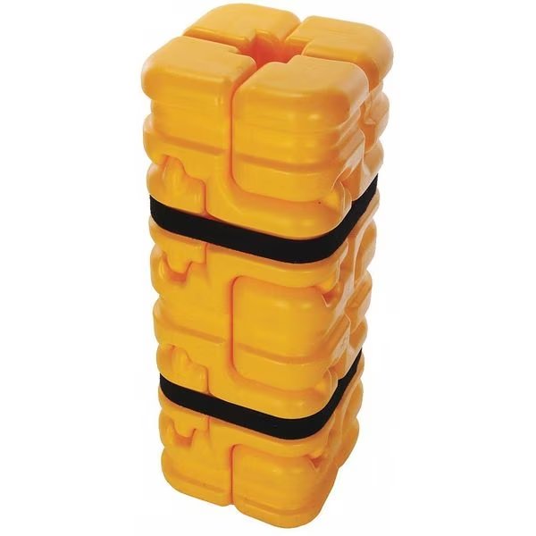Column Protector, Adjustable Fits Column Size 4" x 4"up to 8" x 8", Sentry, Mfr#: CS-FIT-S-Y