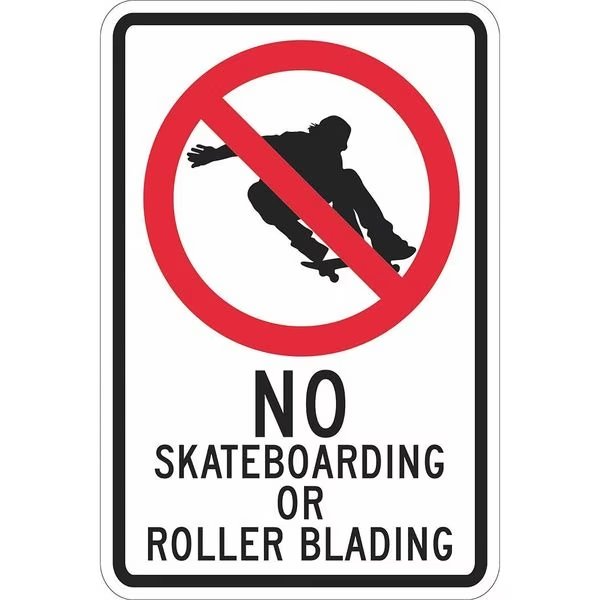 Warning Sign, 18 in H, 12 in W, Aluminum, Vertical Rectangle, English, T1-1239-HI_12x18, Lyle, Mfr#: T1-1239-HI_12x18