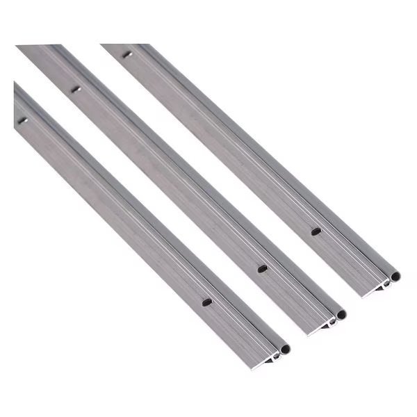 Weatherstrip, 3/16in., Vinyl, Gray, National Guard, Mfr#: 155V-36x84