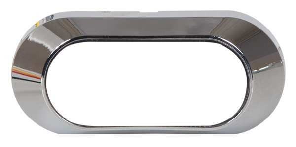 Bezel, Chrome, For Maxxima M20383 Series, Maxxima, Mfr#: M50137