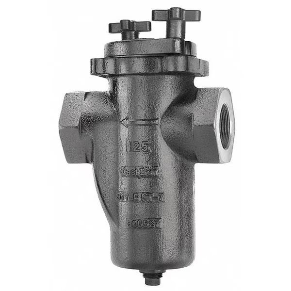 2", Threaded, Cast iron, Basket Strainer, 200 psi @ 150 Degrees F WOG, Keckley, Mfr#: 21THS-CI062P34-BOKI-KT7