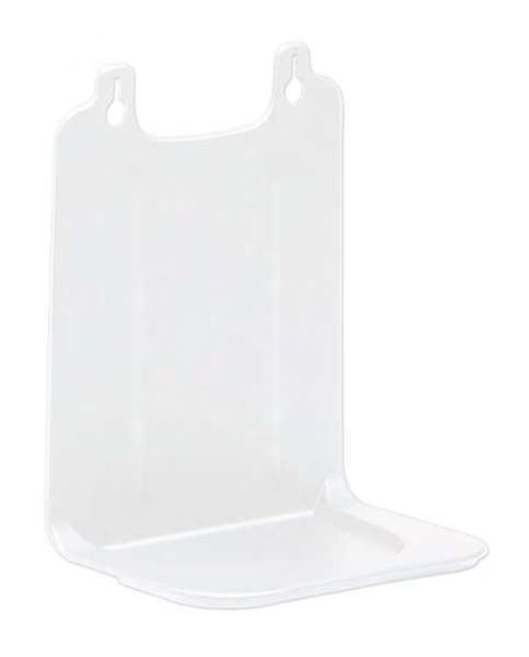 Drip Tray, Clear, 5inLx3inWx6-1/2inH, Best Sanitizers, Mfr#: JPP10091