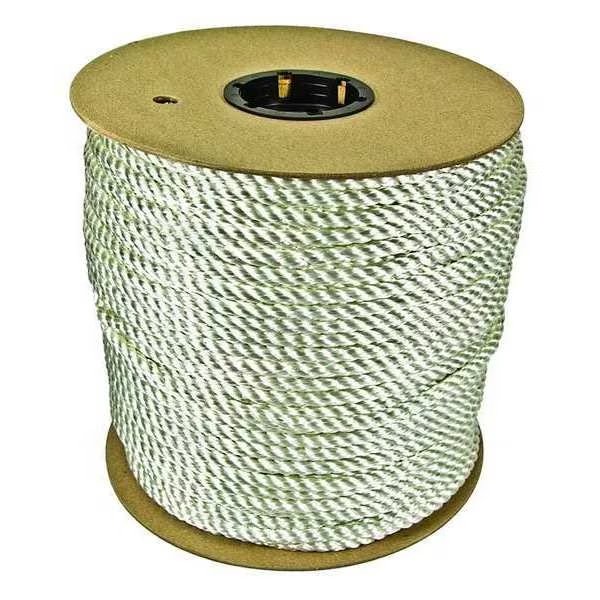 Rope, 300ft, Wht, 1210lb., Nylon, EnjoyTool Select, Mfr#: 530240-00300