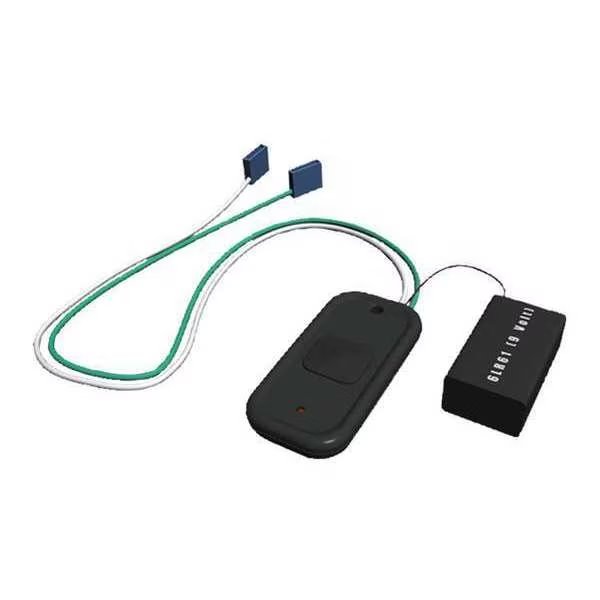 Handheld Digital Transmitter, 9V Battery, Bea, Mfr#: 10TD433PB9V