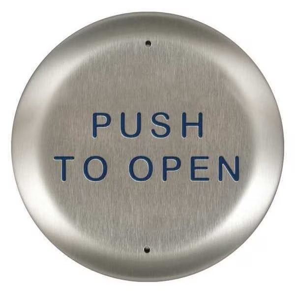 Round Switch, Round, Push to Open, Bea, Mfr#: 10PBR45