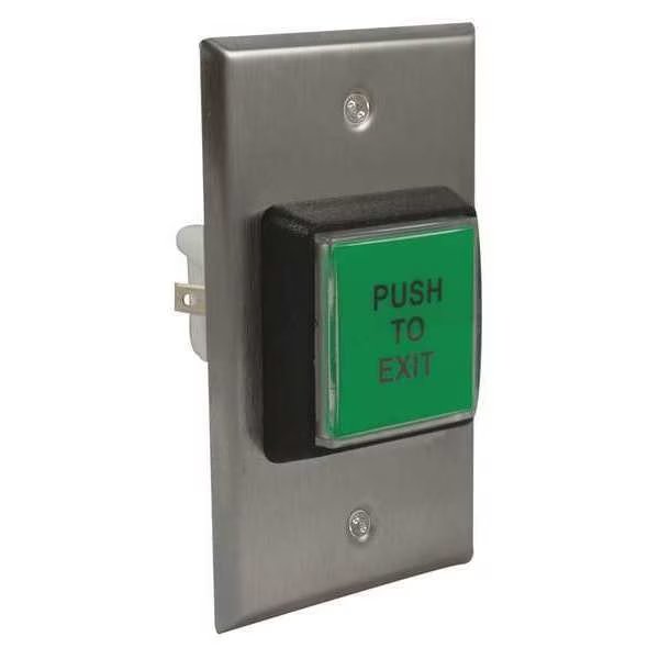 Jamb Switch, Push to Exit, Bea, Mfr#: 10ACPBSS1