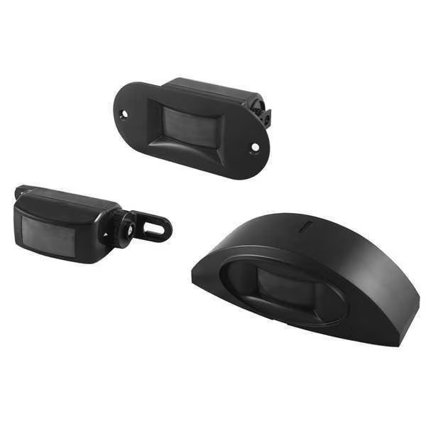 Passive Infrared Fly Sensor Kit, Black, Bea, Mfr#: 10FLYKITB
