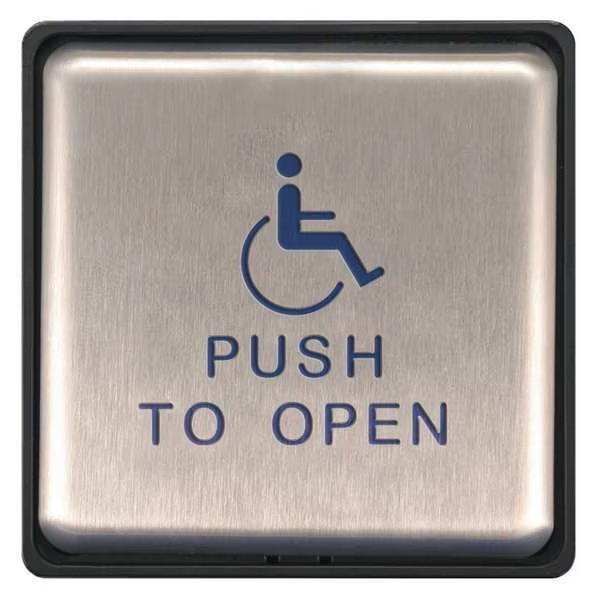 Panther Switch, Square, Handicap Logo, Bea, Mfr#: 10EMS4751