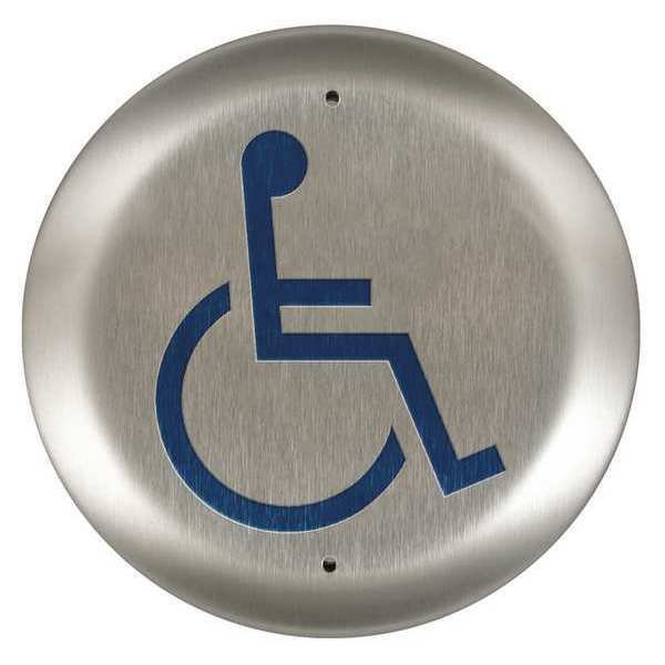 Round Switch, Round, 4-1/2in., Logo, Bea, Mfr#: 10PBR45LL