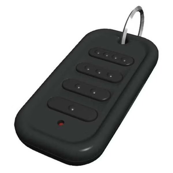 Digital Transmitter, 433 MHz, (4) Buttons, Bea, Mfr#: 10TD433HH4
