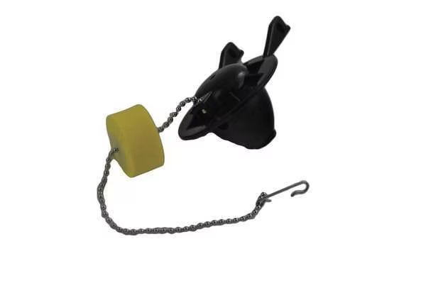 Universal Flapper & Chain w/Float, Rubber, American Standard, Mfr#: 7381129-200.0070A