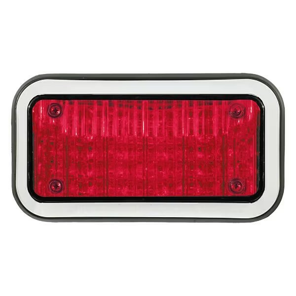 Perimeter Light, LED, 12 to 24VDC, Code 3, Mfr#: 45BZR
