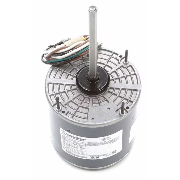 Condenser Fan Motor, 3/4 HP, 1075 rpm, 60Hz, Marathon Motors, Mfr#: 048A11O2016