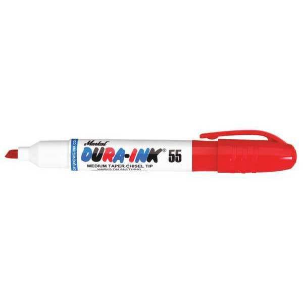 Permanent Marker, Chisel Tip, Red, Markal, Mfr#: 96528